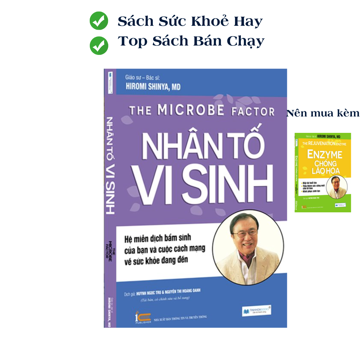 (TB) Sách Enzyme chống lão hoá - Bác sĩ Hiromi Shinya