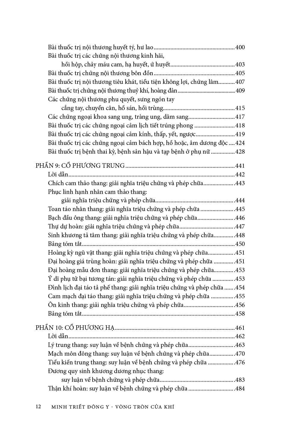Minh triết Đông y Vòng tròn của khí - Bành Tử Ích