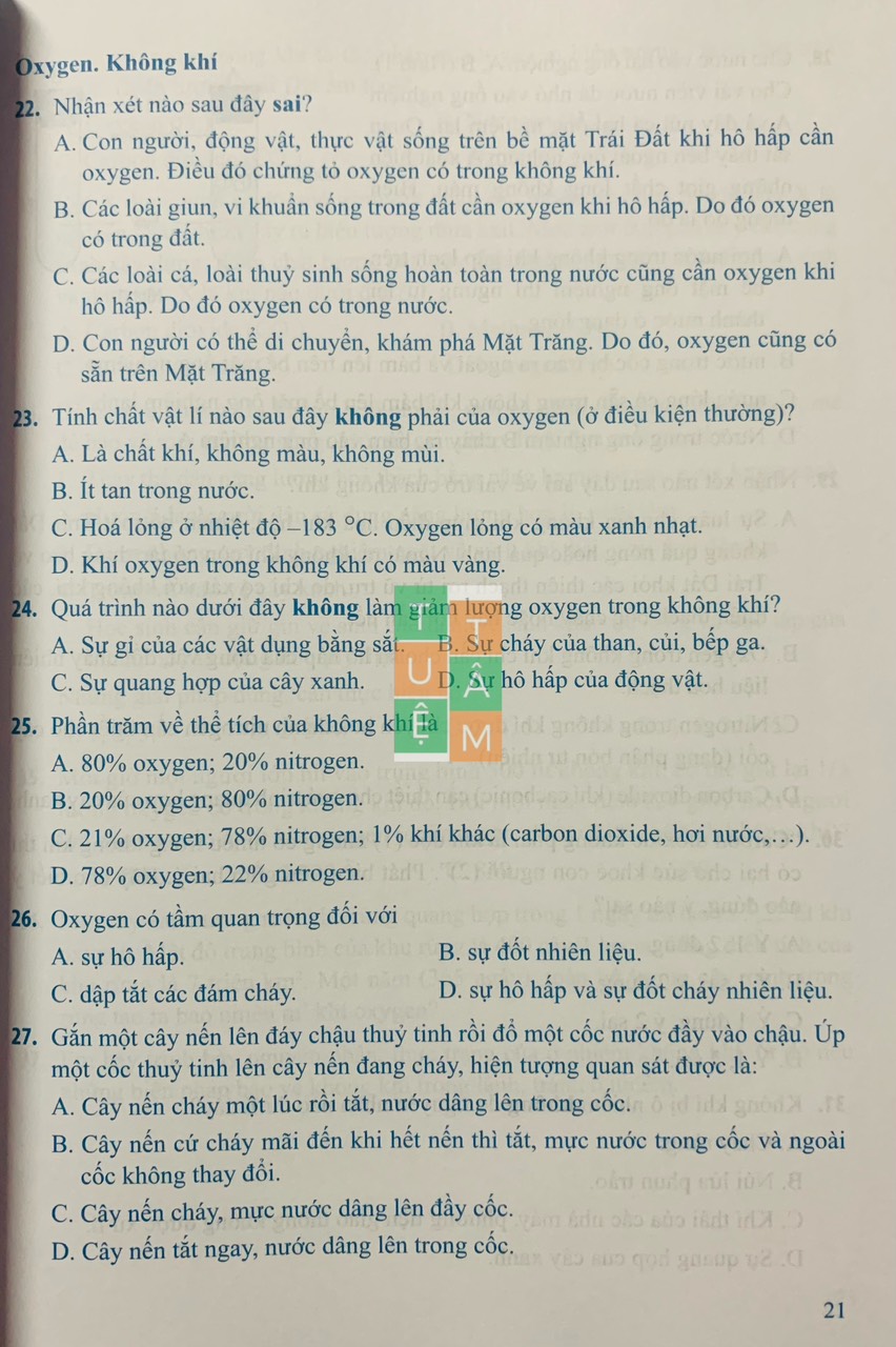 Sách - Bộ đề kiểm tra Khoa học tự nhiên 6