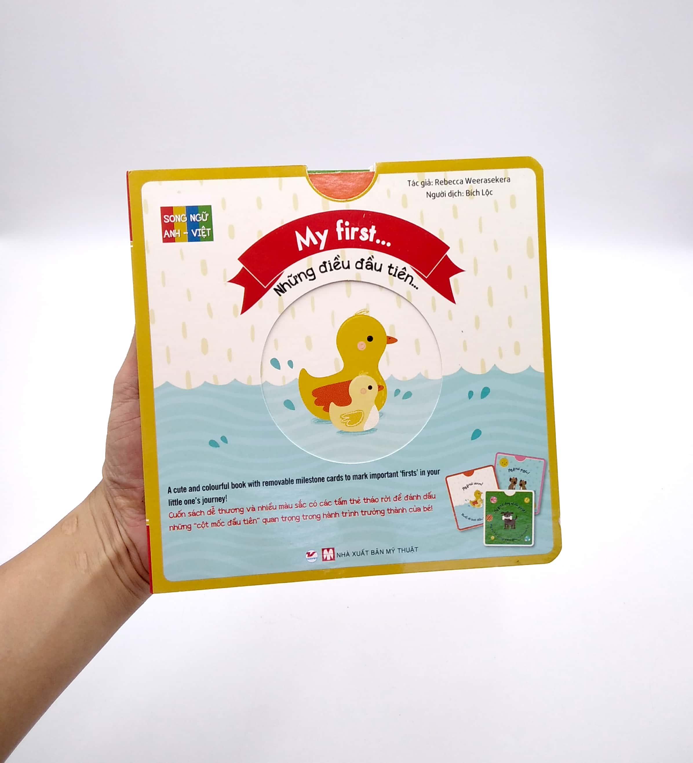 Sách Tương Tác - My First - Những Điều Đầu Tiên (Song Ngữ Anh Việt)