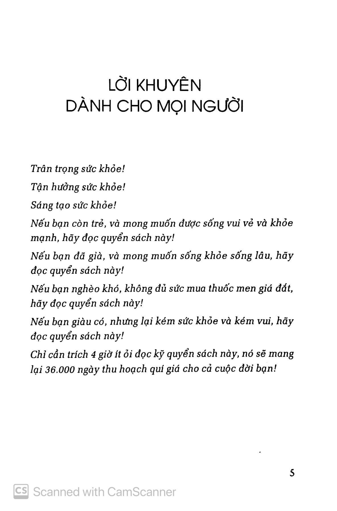 Bác Sĩ Tốt Nhất Là Chính Mình - Tập 2: Những Lời Khuyên Bổ Ích Cho Sức Khỏe ( Tái Bản )