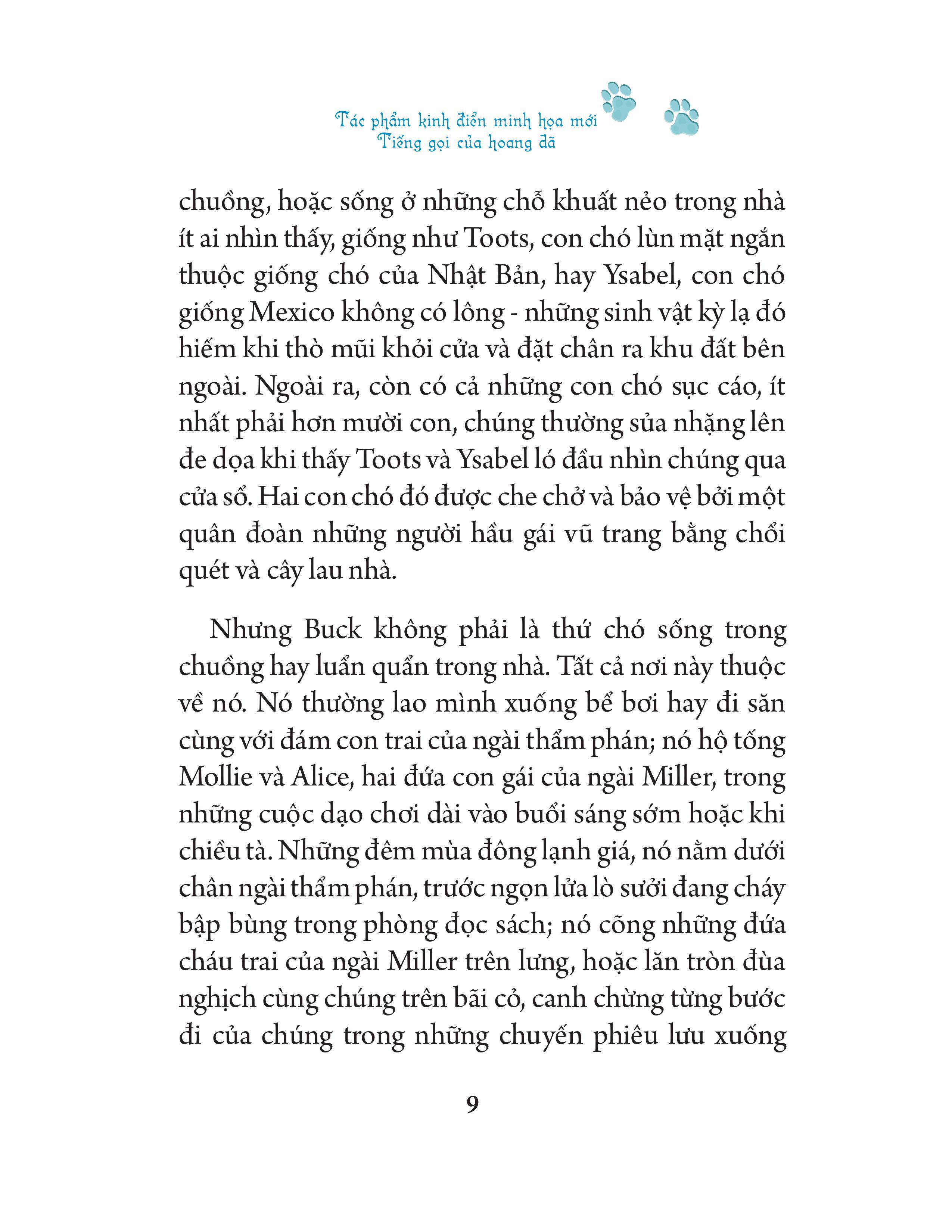 Tác Phẩm Kinh Điển Minh Họa Mới - Tiếng Gọi Của Hoang Dã