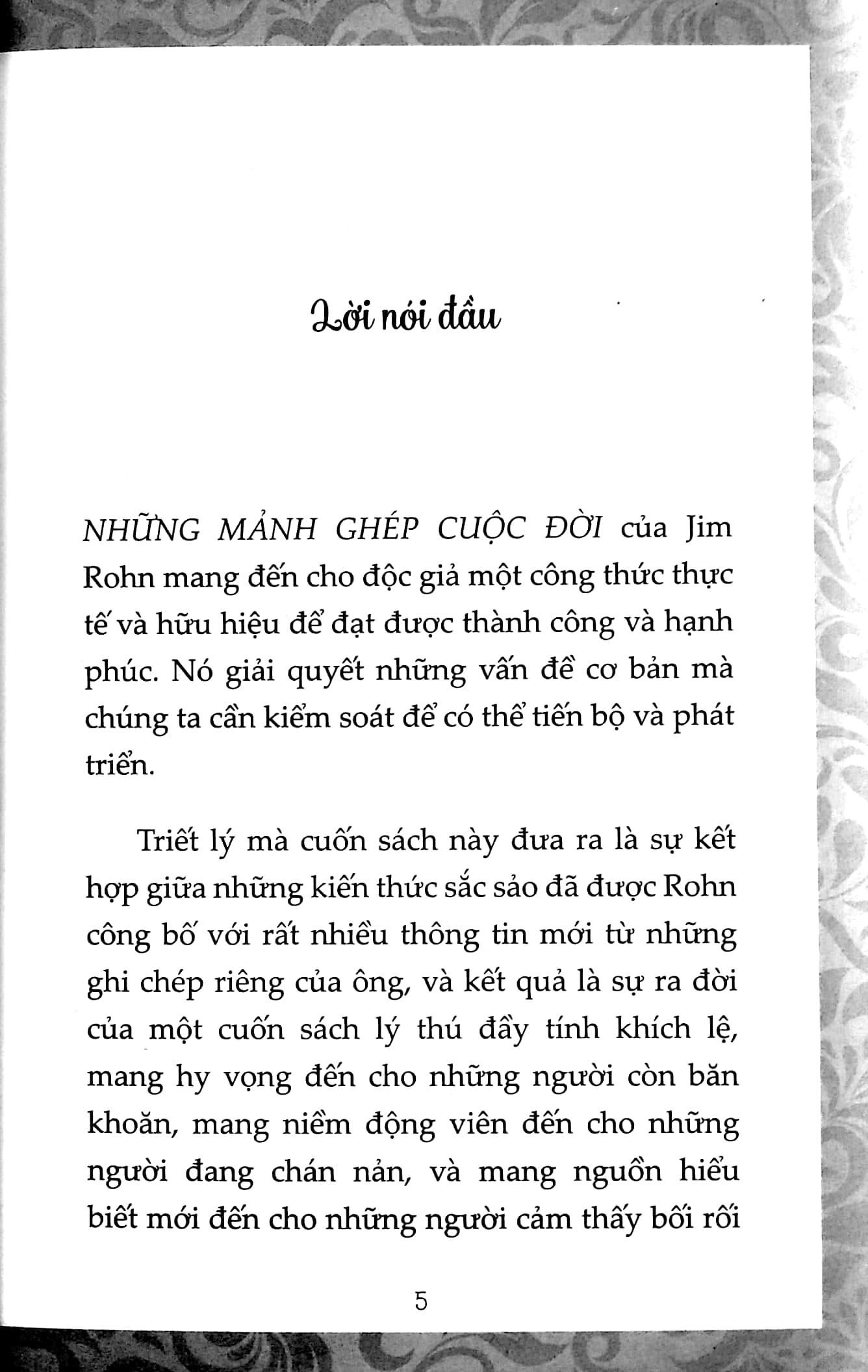 Những Mảnh Ghép Cuộc Đời - Cẩm Nang Kiến Tạo Thành Công Cá Nhân (Tái Bản)