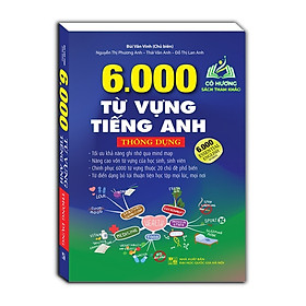 Sách - 6000 từ vựng tiếng anh thông dụng (mềm)