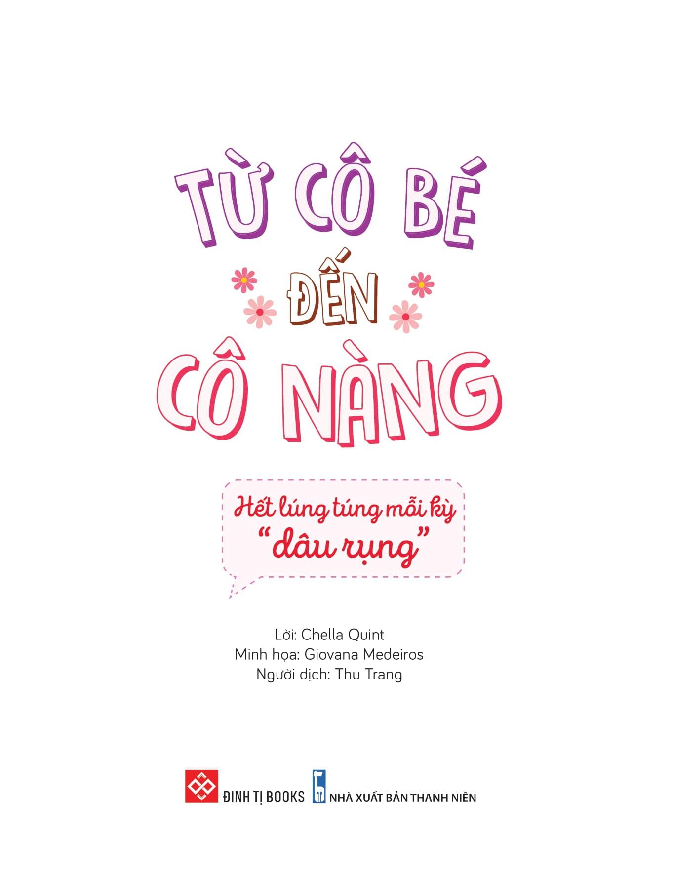 Từ Cô Bé Đến Cô Nàng - Hết Lúng Túng Mỗi Kỳ “Dâu Rụng”