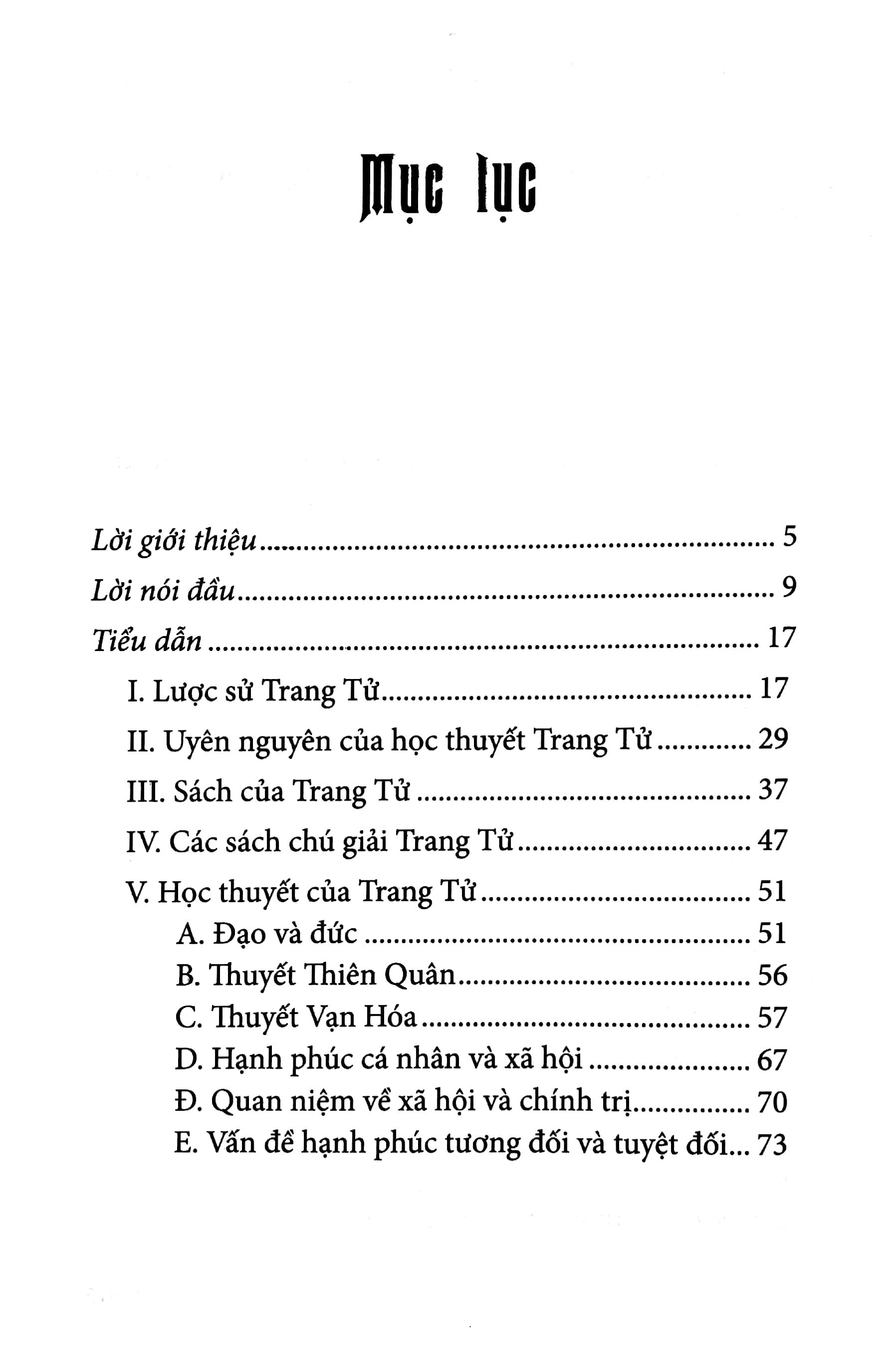 Trang Tử Nam Hoa Kinh (Thu Giang Nguyễn Duy Cần) (Tái Bản)