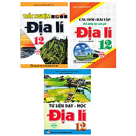 Combo Học Tốt Địa Lí Lớp 12 (Dùng Chung Cho Các Bộ SGK Hiện Hành) (Bộ 3 Cuốn) (HA)