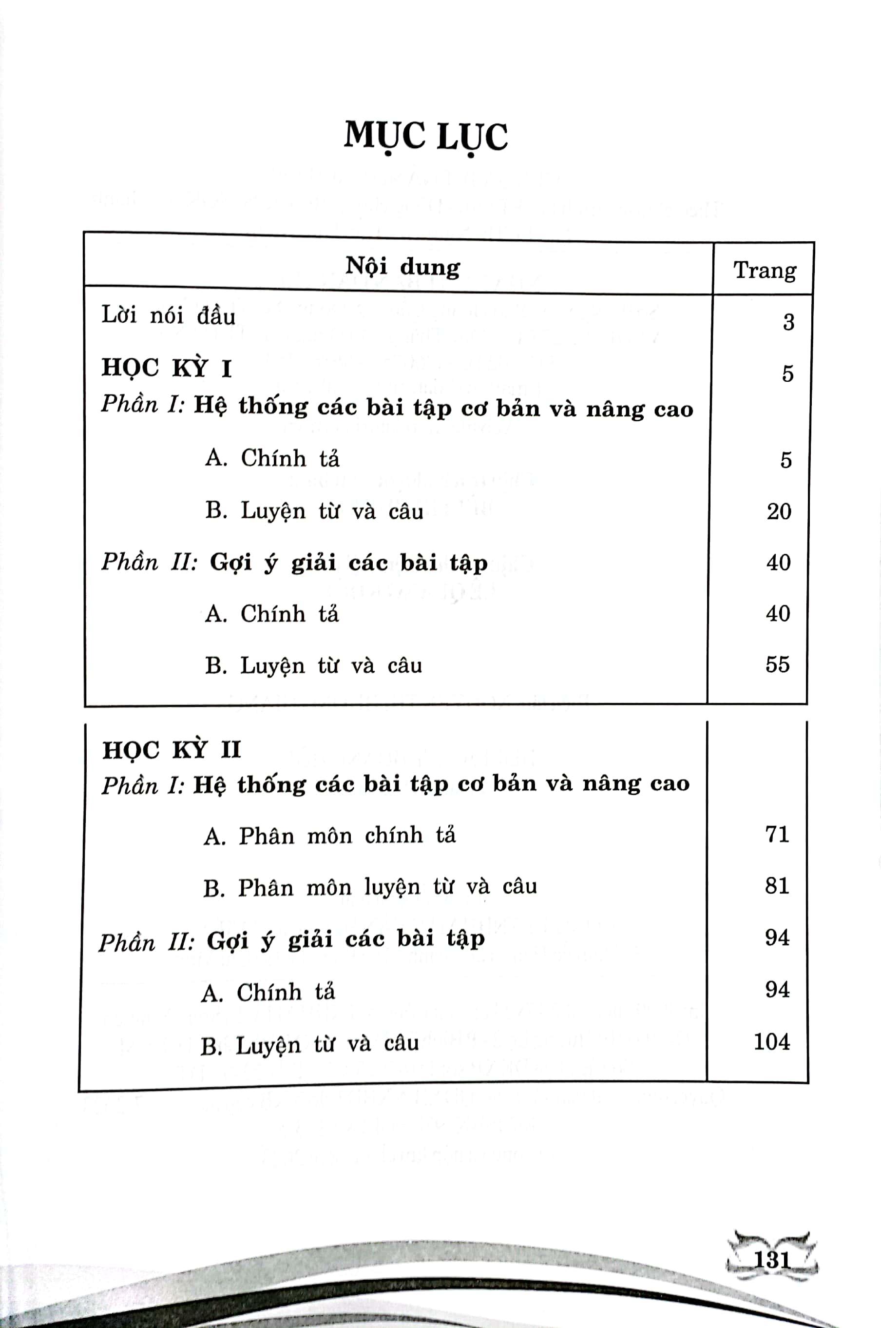 Tiếng Việt Nâng Cao Lớp 3 (Theo Chương Trình Giáo Dục Phổ Thông Mới)