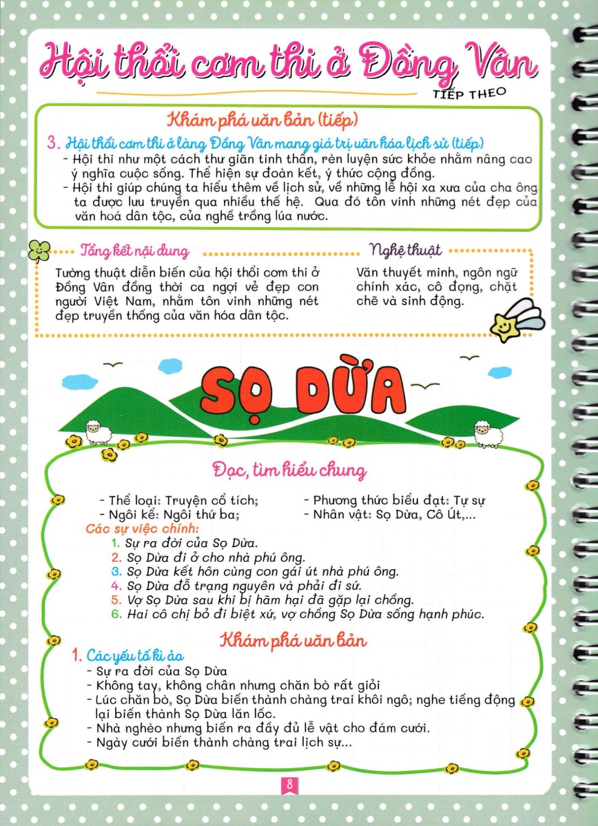 Notebook Ngữ Văn 6 - HA