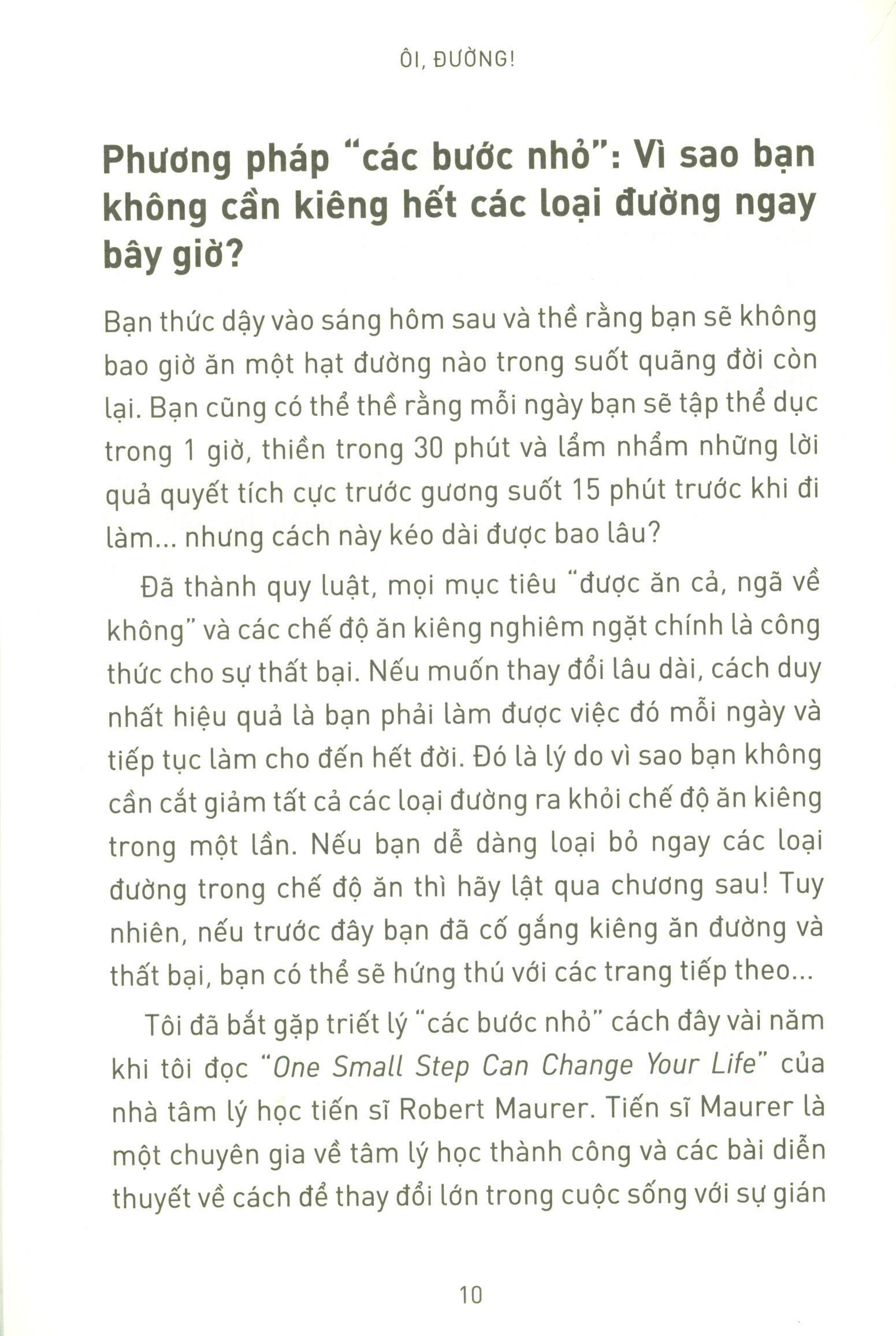 Ôi, Đường! Để Sống Vui, Khỏe Mà Vẫn Thỏa Mãn Đam Mê Đồ Ngọt