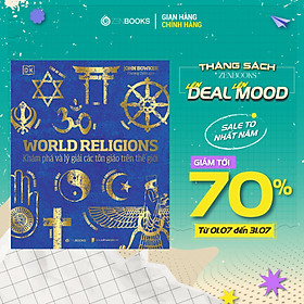 Sách -  Tôn Giáo Thế Giới (World Religions)