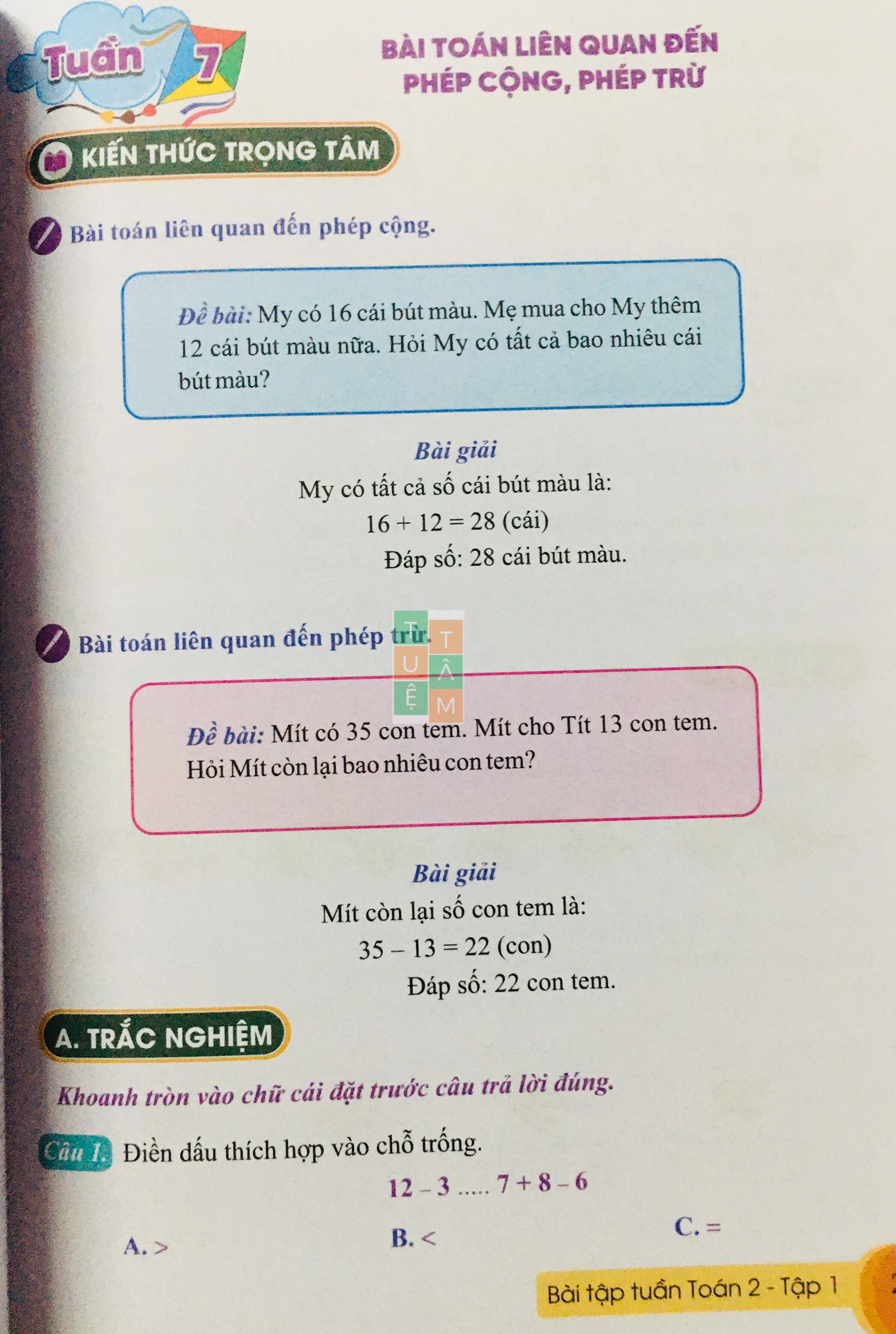 Sách - Bài tập tuần Toán 2 (Cánh diều)