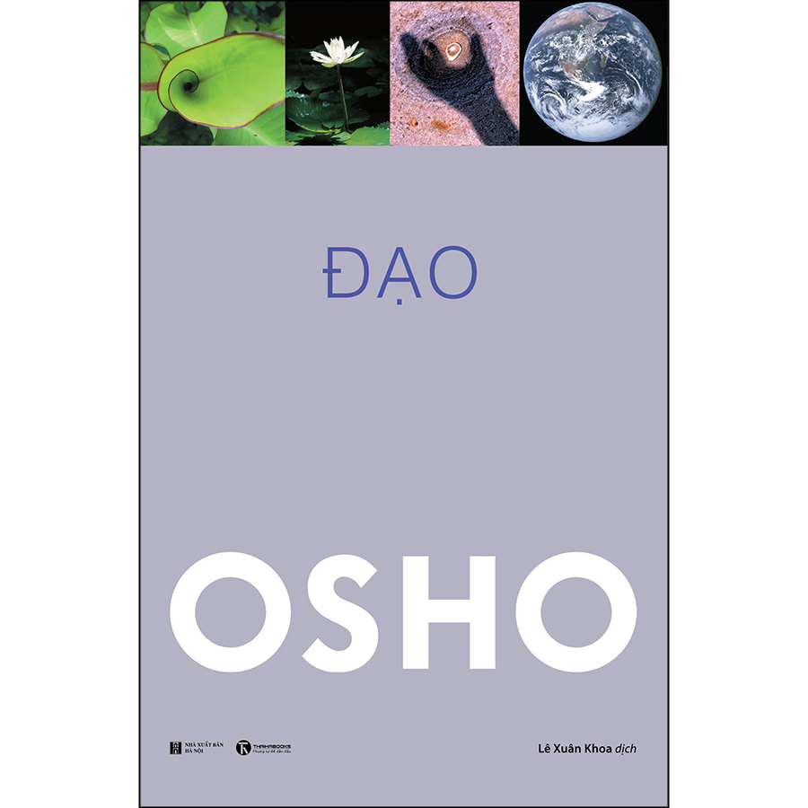 Combo 3 Cuốn Tuyệt Tác Của Osho: Đức Phật - Đạo - Thiền