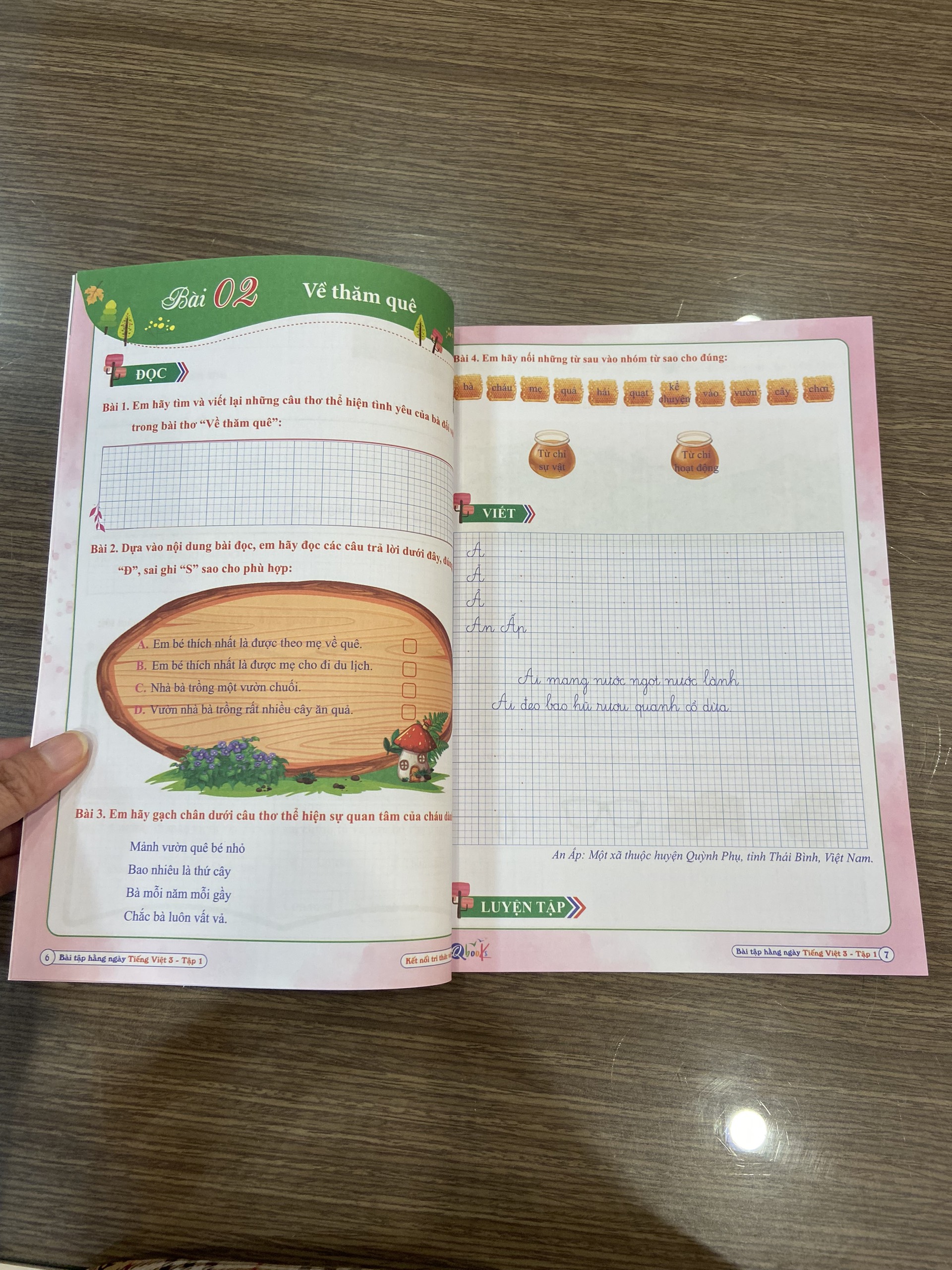 Sách - Bài tập hằng ngày tiếng việt lớp 3 tập 1 (Kết nối tri thức với cuộc sống)