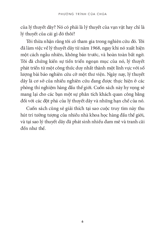 Khoa Học Khám Phá - Phương Trình Của Chúa - Cuộc Truy Tìm Lý Thuyết Của Vạn Vật