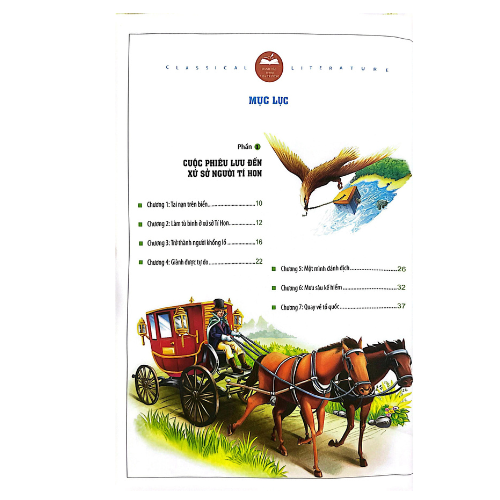 Danh Tác Trong Nhà Trường - Những Cuộc Phiêu Lưu Của Gulliver - Tái Bản 2024 (HH)