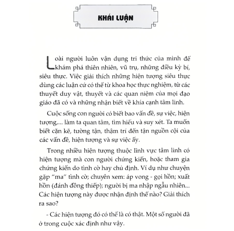 Sách - Cõi Trần và Cõi Siêu Hình - Lý giải các vẫn đề tâm linh một cách rất rõ ràng và dễ hiểu