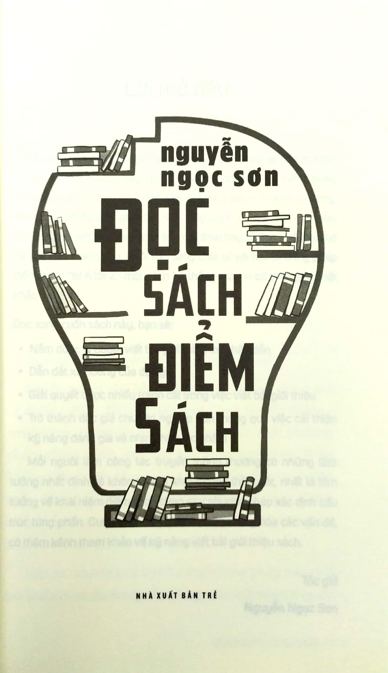Đọc Sách, Điểm Sách