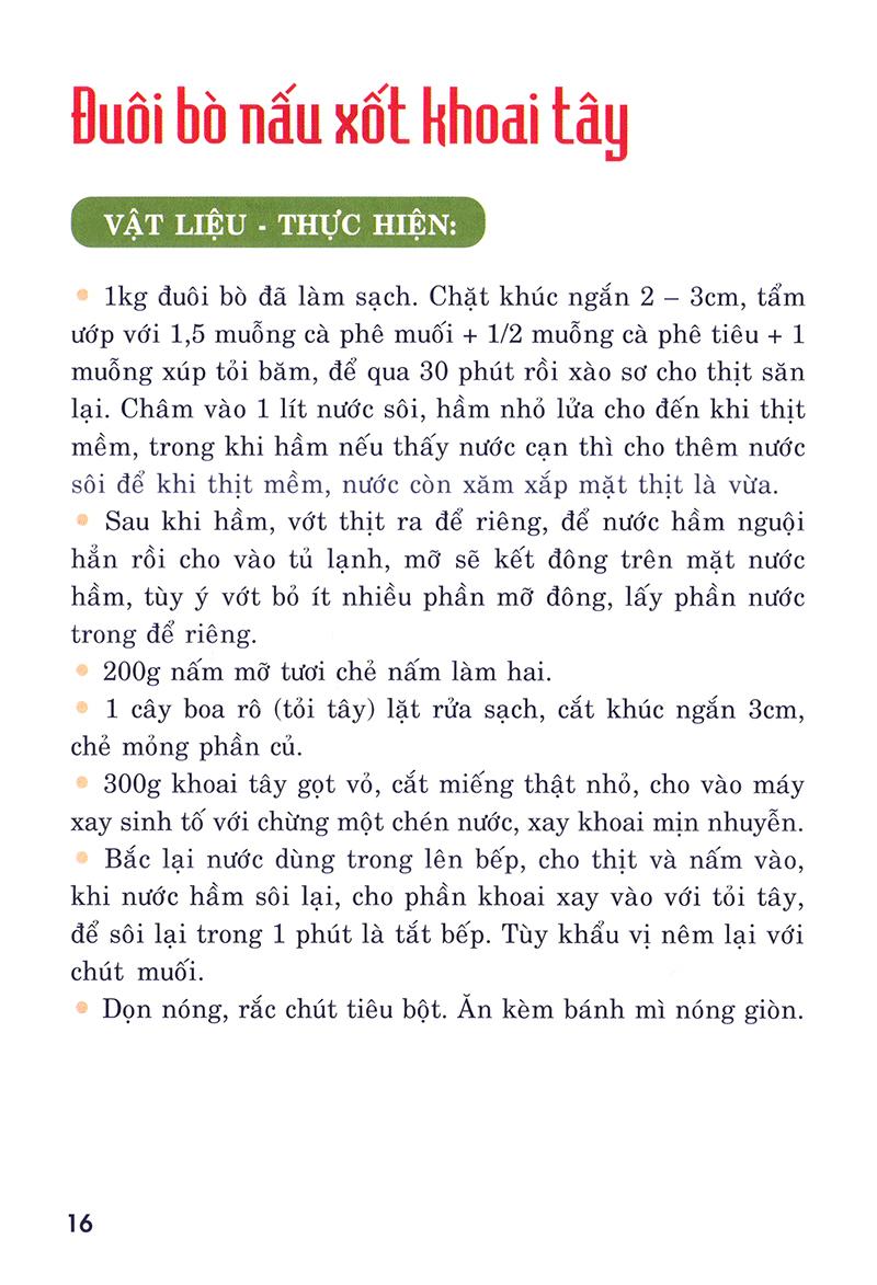 Nấu Ăn Ngon - Các Món Nấu