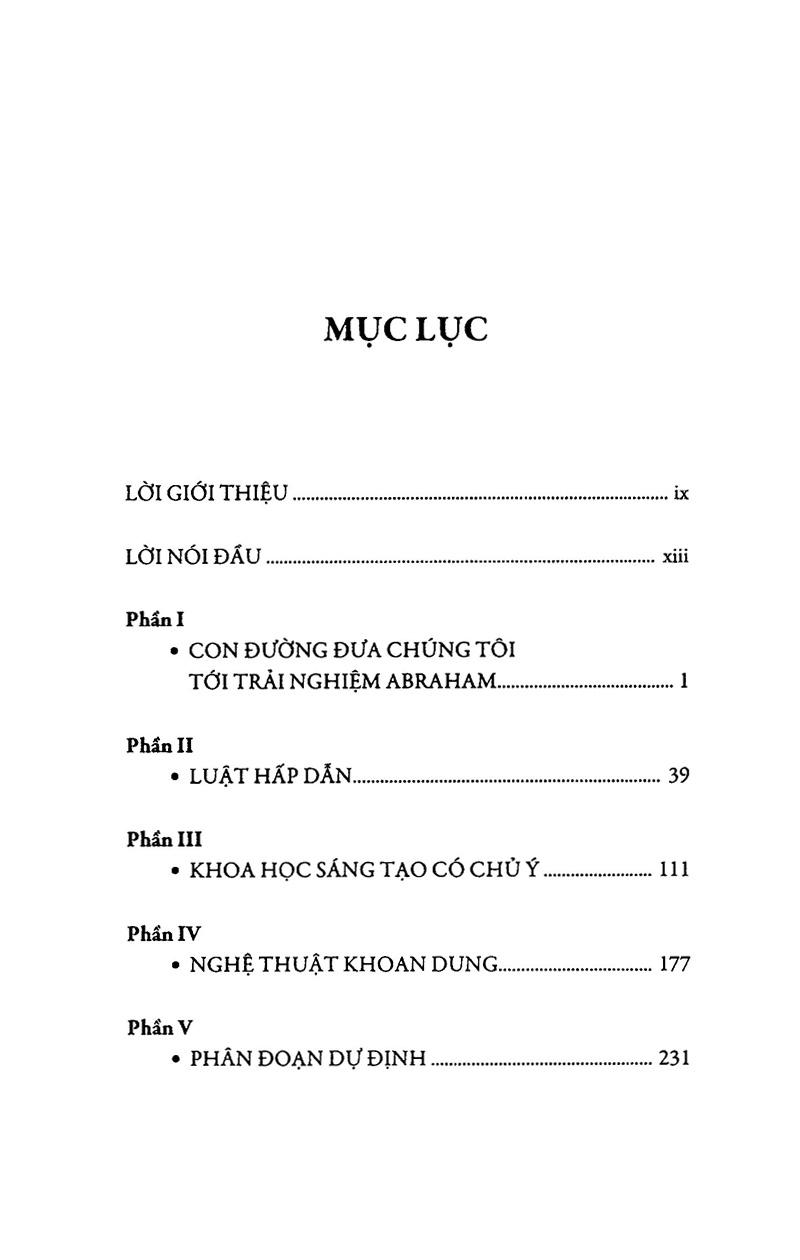 Luật Hấp Dẫn (Tái Bản)