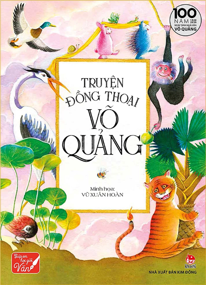 Truyện Đồng Thoại Võ Quảng (Tái Bản 2022)