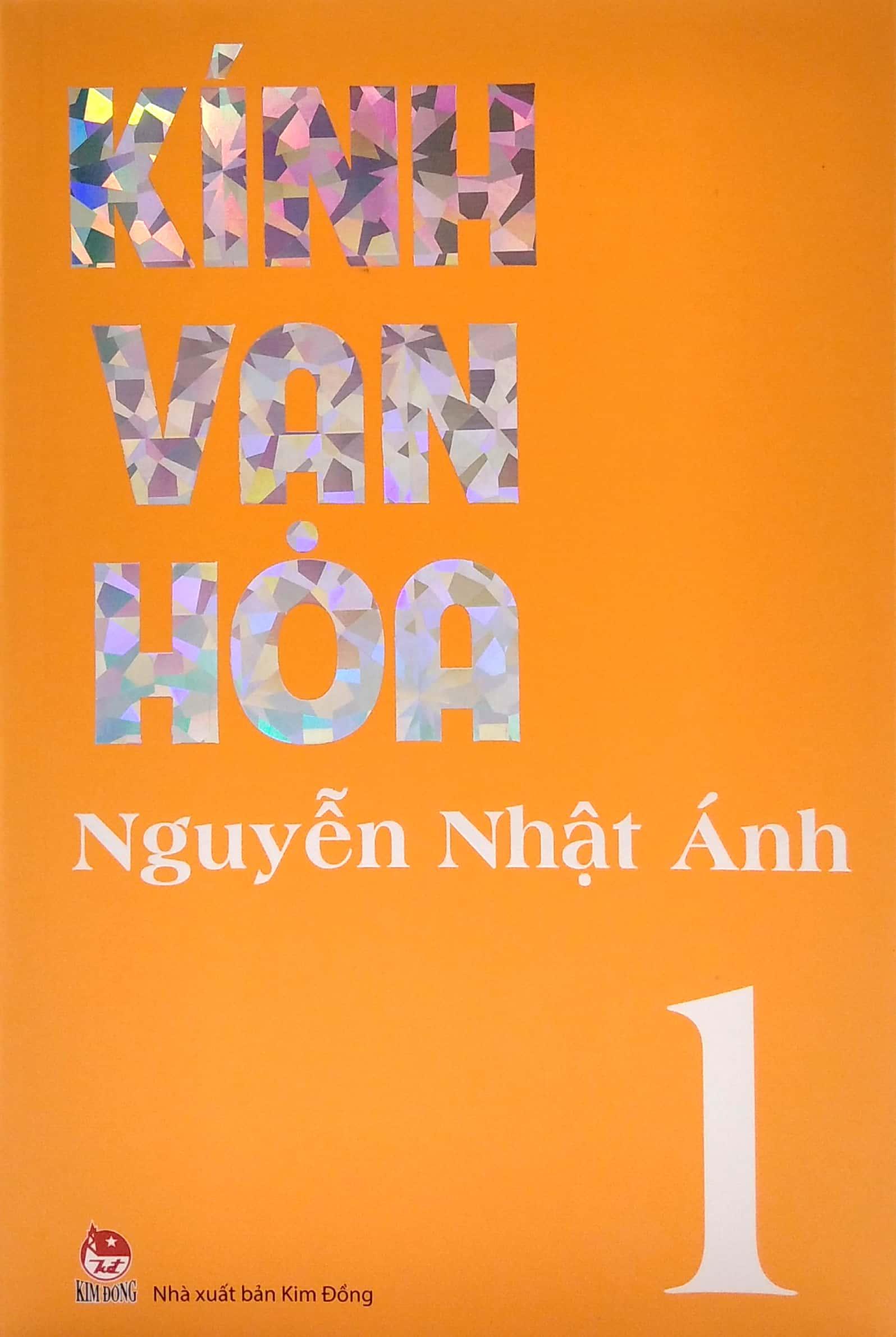 Kính Vạn Hoa - Tập 1 (Tái Bản 2022)