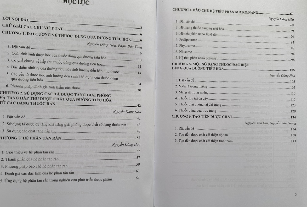 Sách - Cải thiện hấp thu thuốc dùng qua đường tiêu hóa