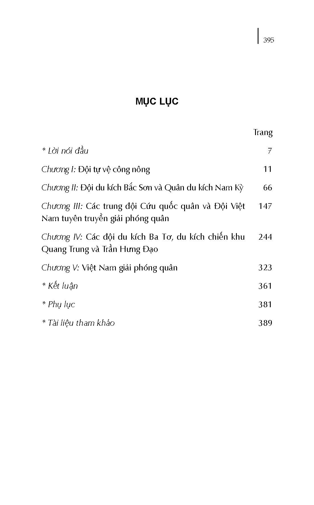 Lịch Sử Các Đội Quân Tiền Thân Quân Đội Nhân Dân Việt Nam