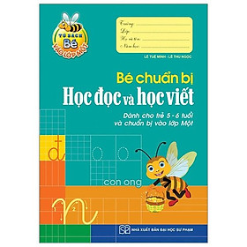 Bé Chuẩn Bị Học Đọc Và Học Viết