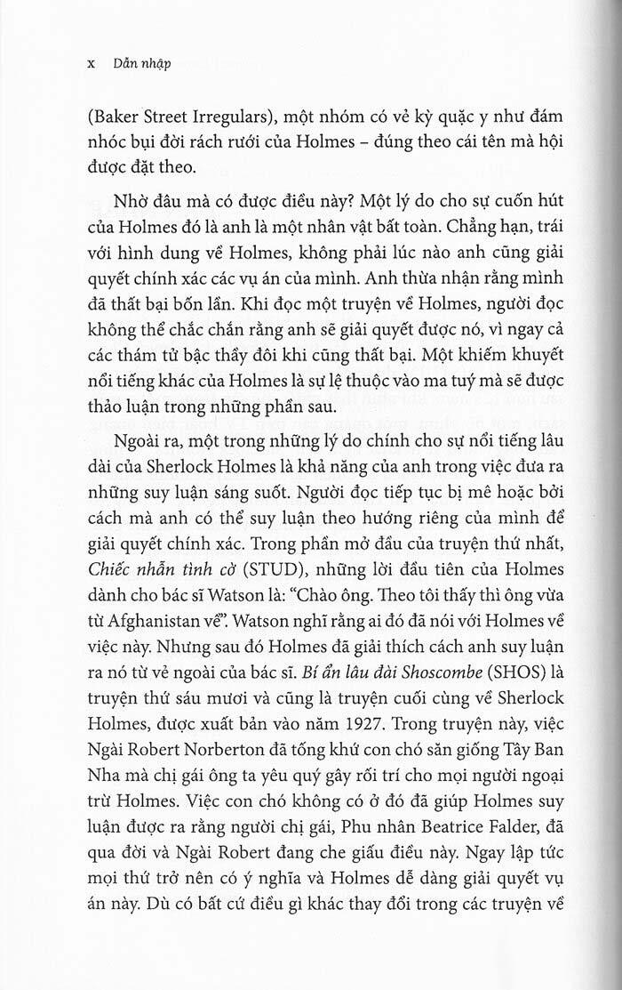 Trí Tuệ Sherlock Holmes - Phá Án Bằng Khoa Học Và Khoa Học Hình Sự