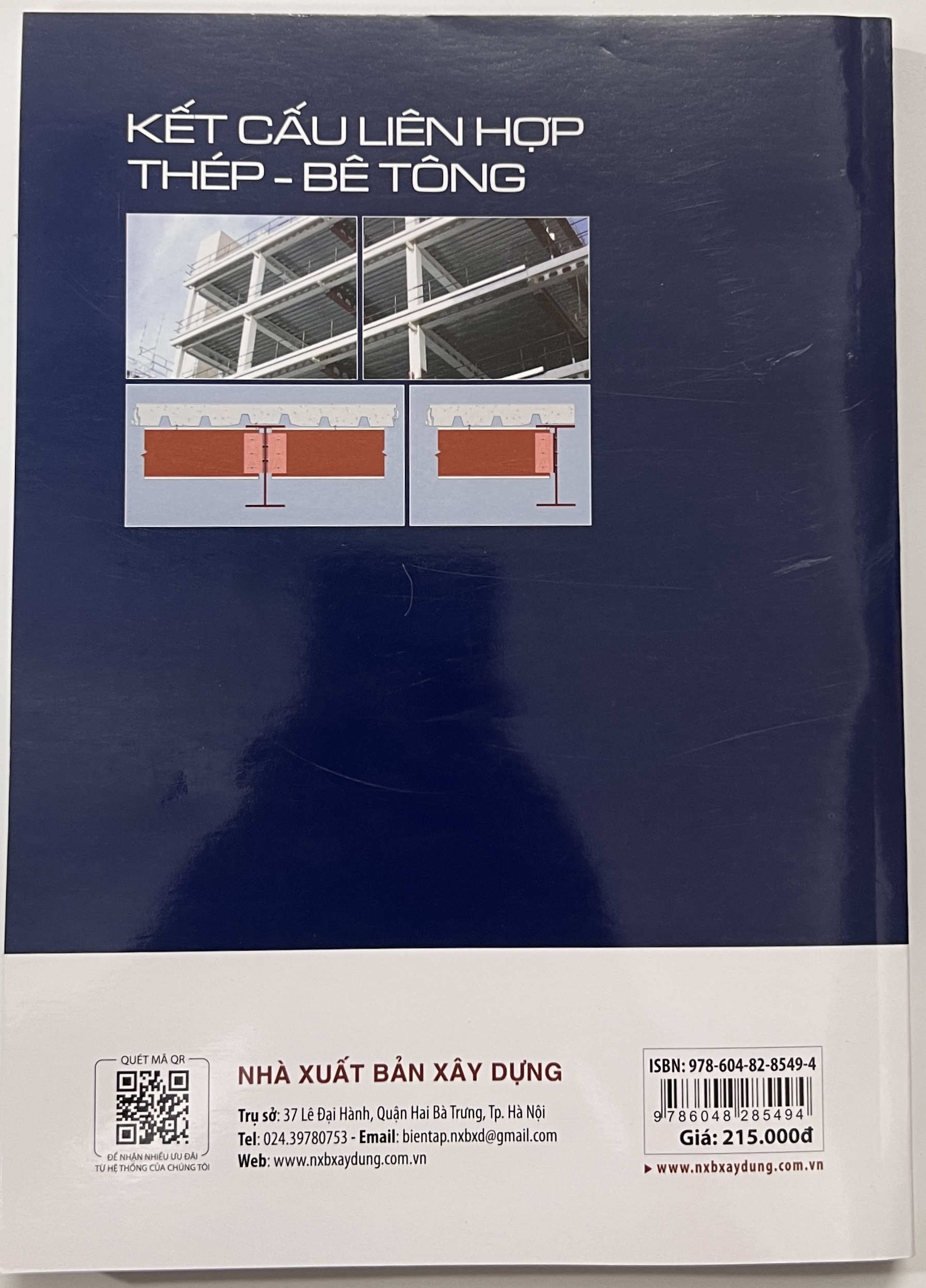 Sách - Kết Cấu Liên Hợp Thép - Bê Tông