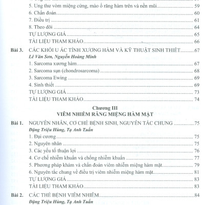 Bệnh Lý Và Phẫu Thuật Hàm Mặt - Tập 2 (Sách Dùng Cho Sinh Viên Răng Hàm Mặt)