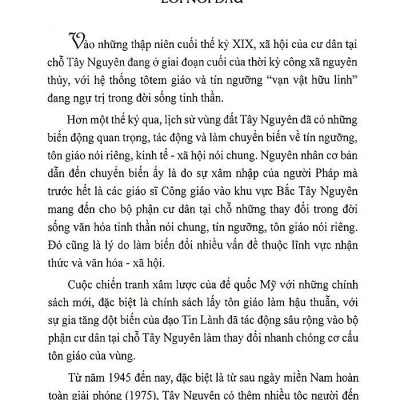 Tín Ngưỡng Và Tôn Giáo Dân Tộc Bahnar - Jrai
