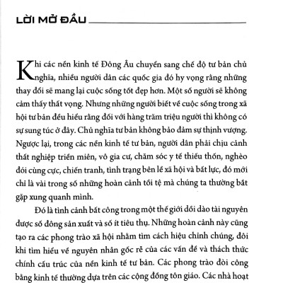 Tôn Giáo Và Công Bằng Kinh Tế