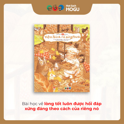 Truyện Ehon bé 3-4-5 tuổi - Bộ 7 cuốn Khu Rừng Lừng Danh