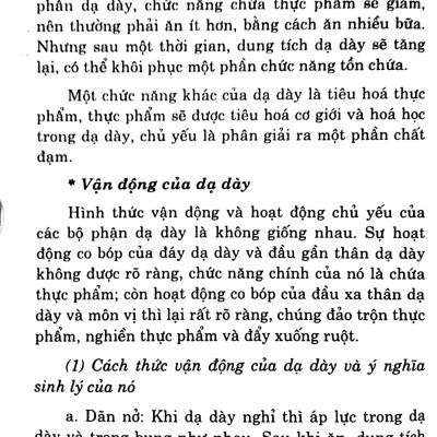Các Phương Pháp Chữa Trị - Bệnh Dạ Dày