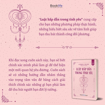 Luật Hấp Dẫn Trong Tình Yêu -  Caterina Yolaine