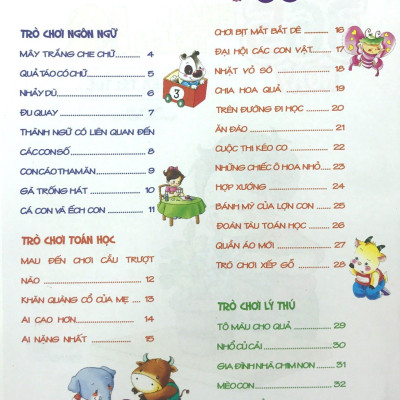 365 Ngày Phát Triển IQ - Trò Chơi Trí Tuệ