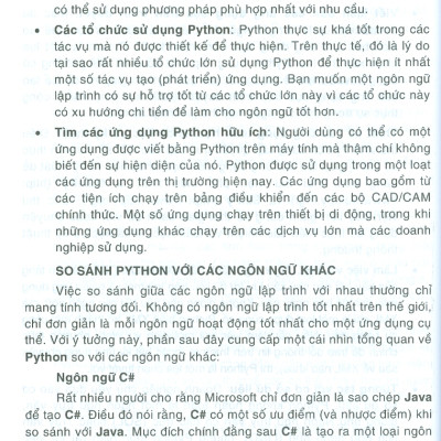 Lập Trình Ứng Dụng Python Dành Cho Người Bắt Đầu