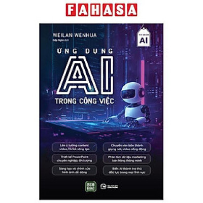 Sách - Ứng Dụng AI Trong Công Việc