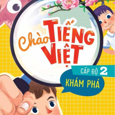 Sách - Combo Chào Tiếng Việt Cấp Độ 1 + Cấp Độ 2