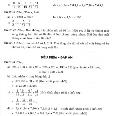 Sách Tham khảo_Giới Thiệu Các Dạng Đề Kiểm Tra Toán Lớp 6_HA
