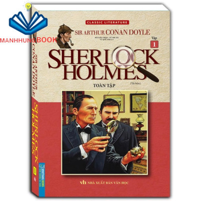 Sách - SHERLOCK HOLMES toàn tập (hộp 3 tập) - tái bản