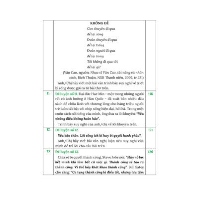 Sách - Cùng Luyện Viết Bài Văn Nghị Luận Xã Hội (Tập 1) - Cô Trần Thùy Dương