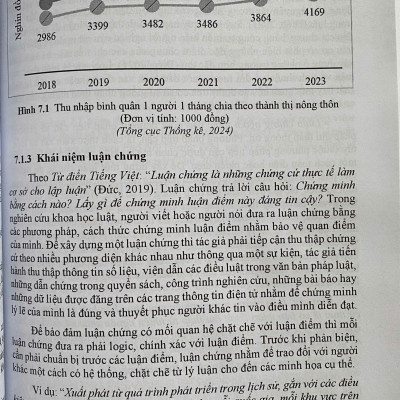 Tư Duy, Lập Luận Và Minh Chứng Trong Nghiên Cứu Khoa Học Luật