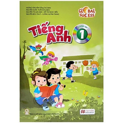 Sách bài tập Tiếng Anh Lớp 1 - Global Success