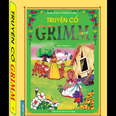 Sách - Truyện Cổ Grimm - Bìa Cứng (Tái Bản 2025)