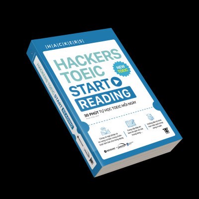 Hackers Toeic Start Reading ( Tái bản)