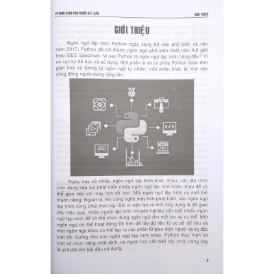 COMBO PYTHON DÀNH CHO NGƯỜI BẮT ĐẦU + LẬP TRÌNH CƠ BẢN - TỰ HỌC PYTHON BẰNG HÌNH ẢNH + KỸ THUẬT LẬP TRÌNH PYTHON NÂNG CAO (BỘ 3 CUỐN)