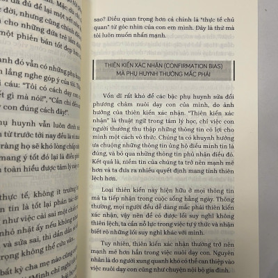 Sách - Những Lời Nói Tác Động Đến Trẻ (VLA)